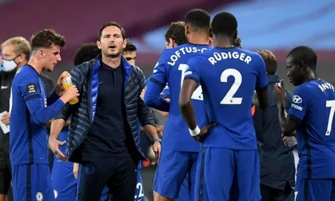 "Tại Chelsea, mục tiêu chính của tôi là vô địch Ngoại hạng Anh..."
