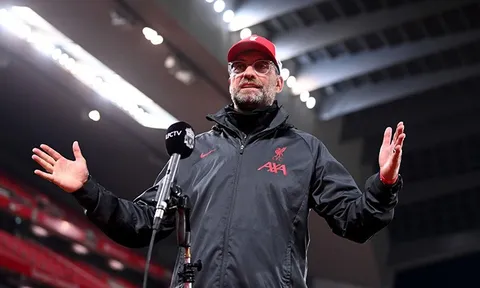 Tái đấu Arsenal, Jurgen Klopp nói 1 câu về đội hình của Mikel Arteta