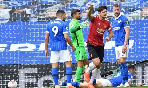 Tái đấu Brighton, Solskjaer thay gần nguyên cả đội hình