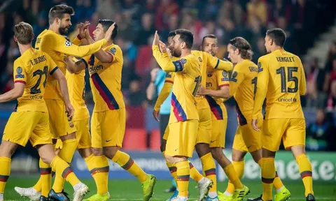 Tái đấu Slavia Praha, Barca gọi 2 "nhân tố đặc biệt" khiến CĐV ngỡ ngàng