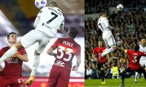 Tái hiện "cơn ác mộng" của Evra, Ronaldo giúp Juve nhọc nhằn giành 1 điểm