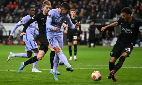 Tái hiện phong cách Tiqui-Taca, Barca thoát hiểm trên đất Đức