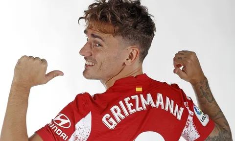 Tái hợp Atletico, Griezmann trình làng diện mạo của kẻ hủy diệt