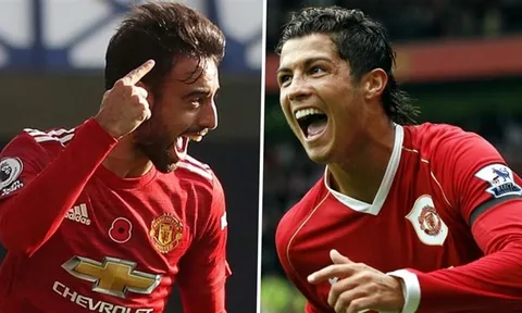 Tái hợp M.U, Ronaldo khiến đặc quyền của Bruno bị đe dọa