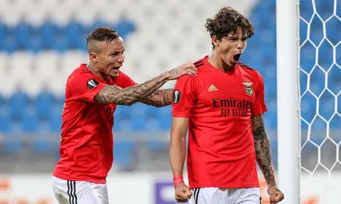 Tài năng của Benfica hứa hẹn phá kỷ lục chuyển nhượng 126 triệu euro của Joao Felix