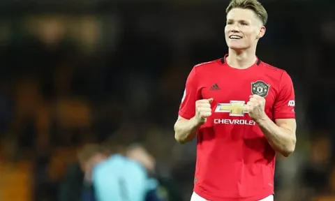 Tài năng của "Mad Dog" McTominay đang bị thổi phồng?