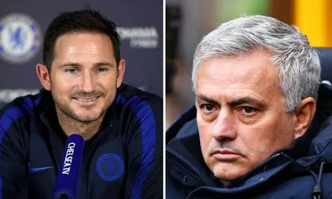 Tái ngộ Chelsea, Mourinho tung 'bài dị' khiến Lampard choáng váng?