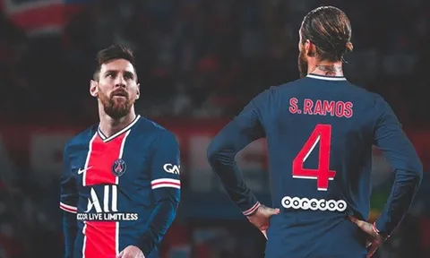 Tái ngộ Messi tại PSG, Ramos đề xuất một việc làm