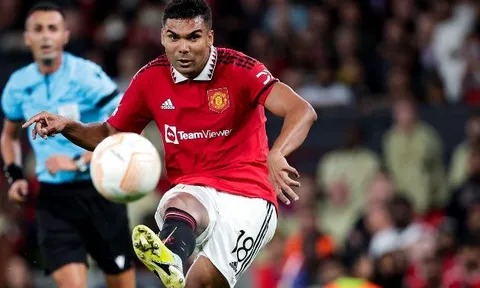 Tại sao Casemiro không thể thất bại ở Man United?