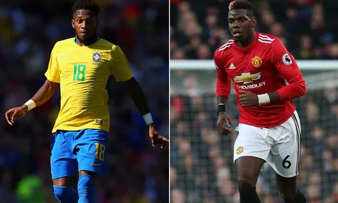 Tại sao Fred lại hồi sinh khi Pogba vắng mặt?