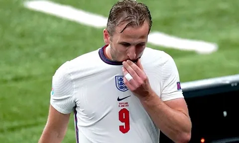 Tại sao Harry Kane sa sút tại EURO 2020?