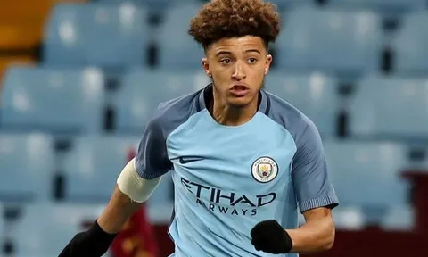 Tại sao Jadon Sancho rời Man City?