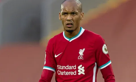 Tại sao Liverpool gấp rút gia hạn với Fabinho?