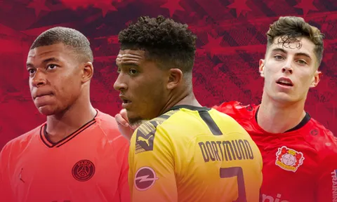 Tái thiết lập Galacticos, Perez chơi lớn đặt "bộ ba tỷ đô" vào tầm ngắm