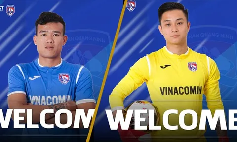 Tái thiết lực lượng, Than Quảng Ninh đôn 7 cầu thủ trẻ, tậu về 2 tân binh