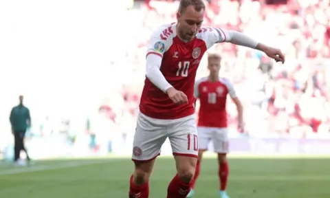 Tái xuất ĐTQG, Eriksen trải lòng