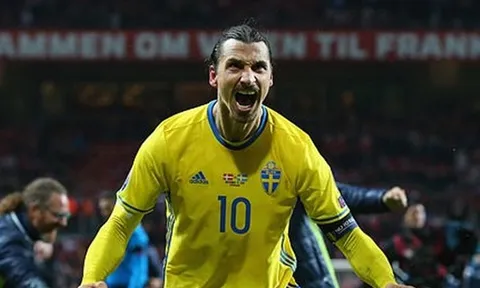 Tái xuất ĐTQG, Ibrahimovic từ chối áo số 10, chọn số áo khác