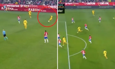Tái xuất La Liga, Dani Alves vẽ nên siêu phẩm kiến tạo ở tuổi 38