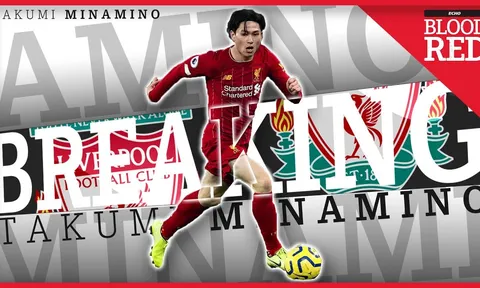 Takumi Minamino chia sẻ về giấc mơ Liverpool