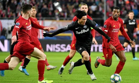 Toàn cảnh về thương vụ 'giá bèo' Takumi Minamino của Liverpool