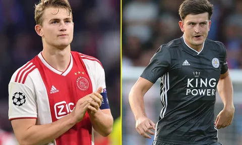 CĐV so sánh De Ligt giống Maguire, đều trở nên bình thường khi rời đội bóng cũ