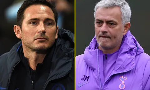 Lampard: "Lần này, tôi sẽ không gọi Mourinho bằng từ đó"