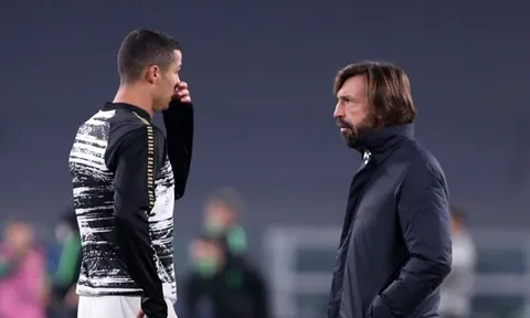 Tầm ảnh hưởng của Ronaldo ở Juve đang lớn hơn cả Pirlo?