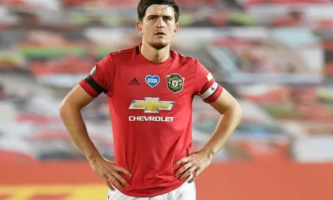Tấm băng thủ quân Man Utd liệu có quá rộng với Maguire?