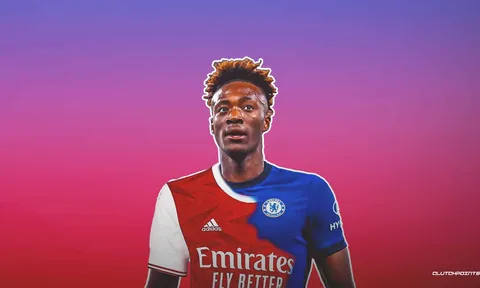 'Tammy Abraham may mắn khi được đến một CLB như Arsenal'
