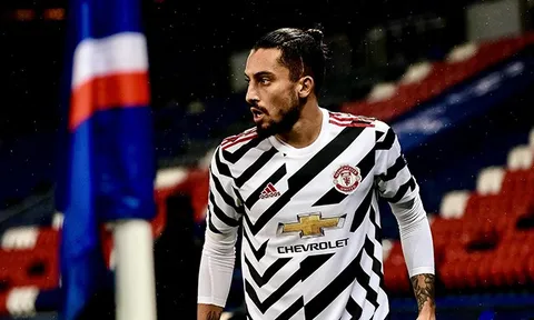 Tân binh Alex Telles thể hiện thế nào trong ngày ra mắt Man Utd