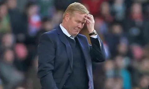 Tân binh Barca "chịu không nổi nhiệt", Koeman khóc ròng