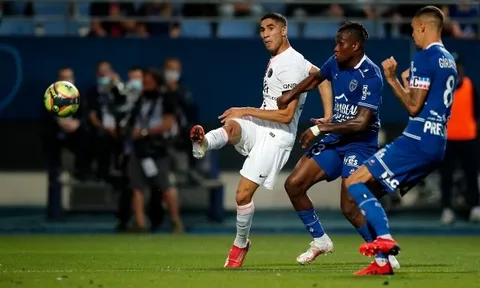 Tân binh có tuyệt phẩm, PSG ngược dòng hạ Troyes ngày khai màn Ligue 1