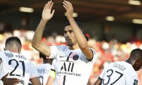 Tân binh lập công, PSG chiến thắng nhẹ nhàng