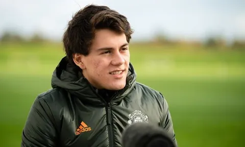Tân binh Facundo Pellistri: "Đó là 3 cầu thủ tôi phải học hỏi ở Man Utd"