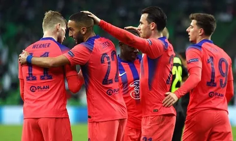 Tân binh ghi bàn ra mắt, Chelsea 'đè bẹp' Krasnodar