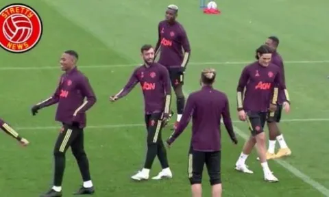 Tân binh mắc lỗi, Bruno Fernandes không ngại 'sấy' tới tấp