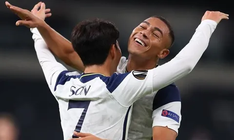 Tân binh ra mắt ấn tượng, Mourinho tìm được "người chia lửa" cho Harry Kane