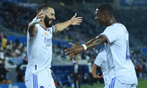 Tân binh ra mắt, tam tấu B-B-H xuất trận, Real ra quân La Liga đại thắng