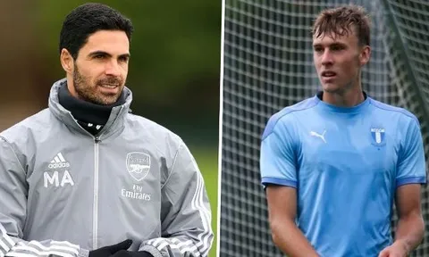 Tân binh trẻ tuổi của Arsenal được so sánh với Kanu