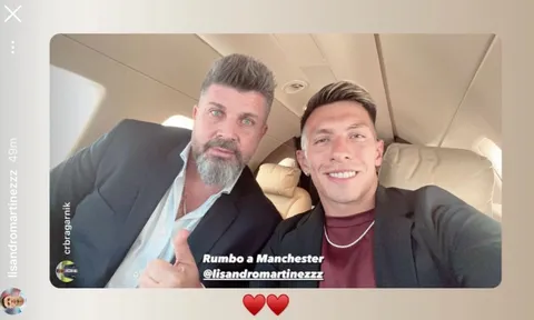 Tân binh tự thông báo mình là người của Man Utd
