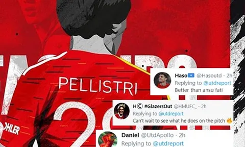 Tân binh tuổi teen kế thừa số áo của Pique, CĐV Man Utd thay nhau phát cuồng