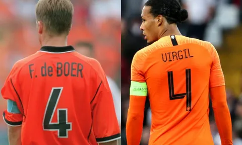 'Van Dijk chưa đạt đến con số đó'