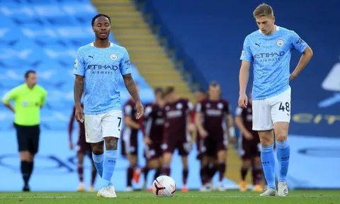 Tan hoang trước Leicester, Pep cần "quái thú" 65 triệu cho Man City