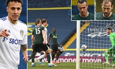 Harry Kane đen đủi, Tottenham vỡ mộng top 4