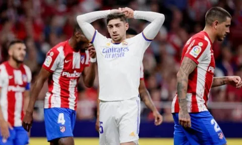 Real bại trận trước Atletico