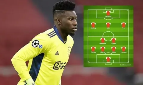 Tăng cường 3 tuyến, đội hình Arsenal mùa tới chất cỡ nào?