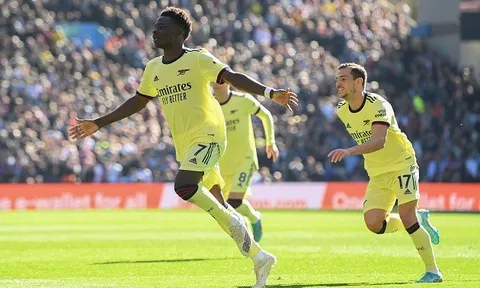 Tăng lương 4 lần, Saka đứng hạng mấy về mức thu nhập tại Arsenal?