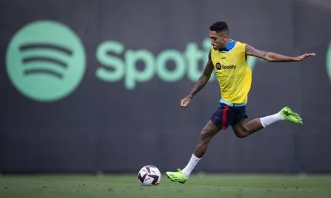 Tập luyện cật lực, Barca quyết giành chiến thắng đầu tay