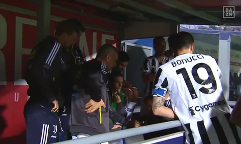 Tập thể Juve phản ứng thế nào sau khi đoạt vé dự Champions League?