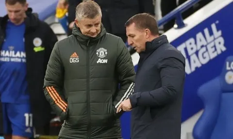 Tập trung C2, Man Utd lại bị thuyền trưởng Leicester "đe dọa" ở Anh